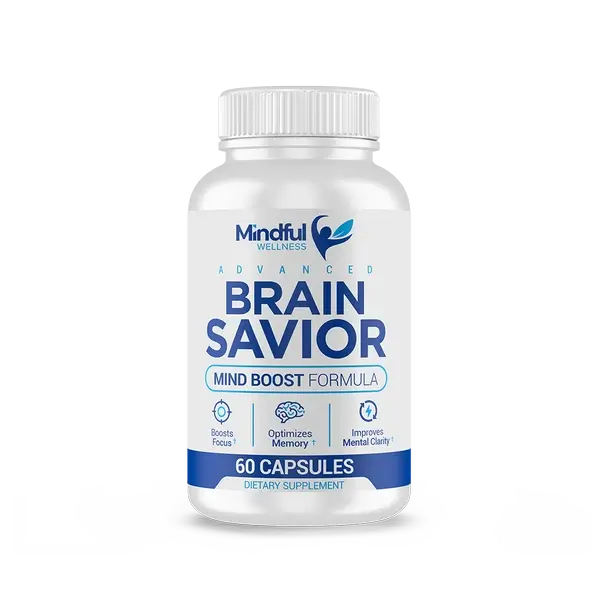 brain savior supplement – premium cognitive support formula