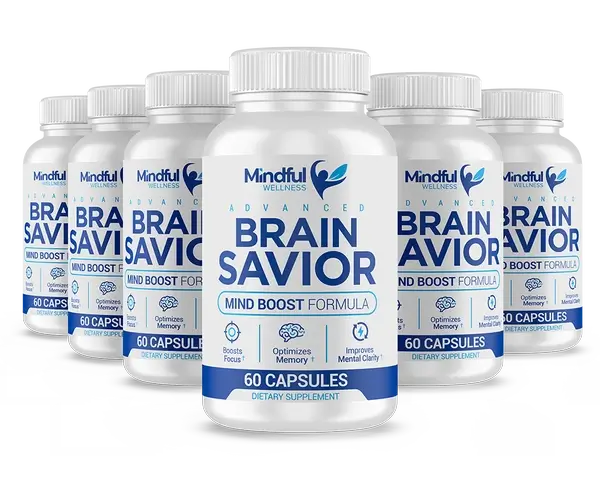 Brain Savior 6 Bottle Pack Discount